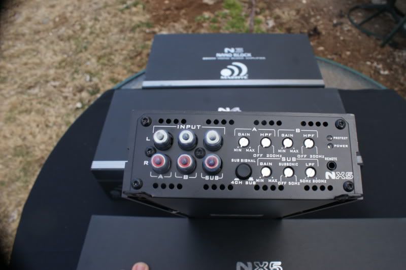 Big 3 Upgrade Car Audio